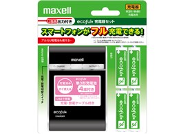 ecoful CHARGER MHRC-300BK.4P [ubN]