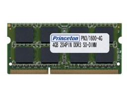 PAN3/1600-4G [SODIMM DDR3 PC3-12800 4GB]