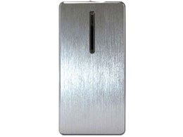 +M Battery Mobile Power Pack 3000mAh MB-A3000-SI [�u���C�g�V���o�[]