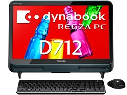 dynabook REGZA PC D712/WTMFB PD712TMFBFBW-K i.com胂f