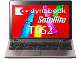 dynabook Satellite T652/W5VFB PT6525VFBGBW-K i.com胂f