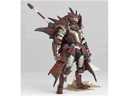 リボルテックヤマグチ No.123 モンスターハンター ハンター男剣士 レウスシリーズ