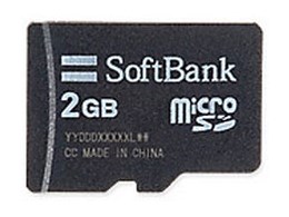 SoftBank SELECTION SB-SD01-2GMC [2GB]