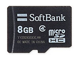 SoftBank SELECTION SB-SD03-8GMC [8GB]