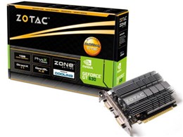 ZOTAC GeForce GT 630 ZONE Edition ZT-60406-20L [PCIExp 1GB]