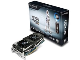 SAPPHIRE VAPOR-X HD7970 GHZ EDITION 3G GDDR5 PCI-E DL-DVI-I+SL-DVI-D/HDMI/DP [PCIExp 3GB]