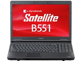 dynabook Satellite B551 B551/E PB551EFBN75A51
