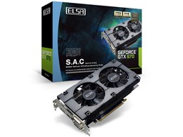 ELSA GeForce GTX 670 S.A.C [PCIExp 2GB]