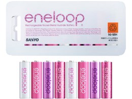 eneloop tones rouge HR-3UTGB-8R