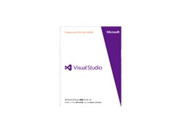 Visual Studio Professional 2012 with MSDN XVpbP[W _E[h
