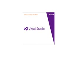 Visual Studio Professional 2012 with MSDN _E[h