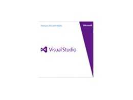 Visual Studio Premium 2012 with MSDN _E[h
