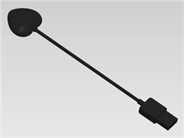 BM-HEARTCBL/BK [ubN]