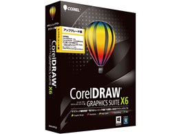 CorelDRAW Graphics Suite X6 AbvO[h