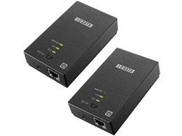 Corega HD-PLC アダプター (CG-PLCHD04GR他) 　1円