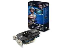 SAPPHIRE FLEX HD7770 GHZ EDITION 1G GDDR5 PCI-E DL-DVI-I+SL-DVI-D / HDMI / DP [PCIExp 1GB]