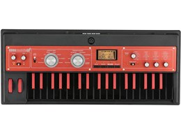 microKORG XL+ Synthesizer/Vocoder BKRD [Black x Red]
