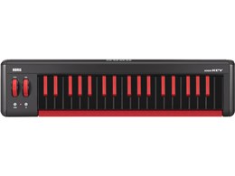 microKEY-37BKRD [Black x Red]