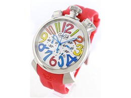 MANUALE CHRONO ACCIAIO 5050.1 [���b�h���o�[�x���g]