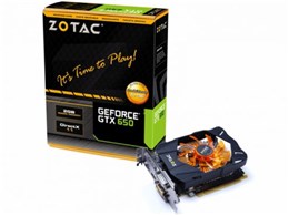 ZOTAC GeForce GTX 650 ZT-61002-10M [PCIExp 2GB]