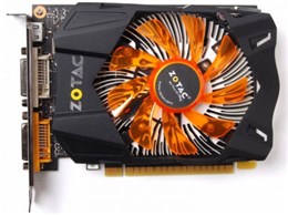ZOTAC GeForce GTX 650 ZT-61001-10M [PCIExp 1GB oN]