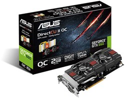 GTX660-DC2O-2GD5 [PCIExp 2GB]