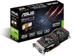 GTX660-DC2-2GD5 [PCIExp 2GB]