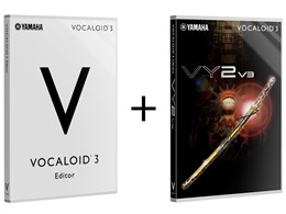 VOCALOID3 Starter Pack VY2V3