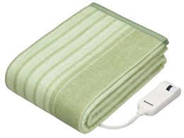 パナソニック　電気かけしき毛布　DB-R31MS-G  グリーン Panasonic DB-R31MS-G パナソニック電気かけしき毛布 電気毛布