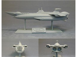 アオシマ ミラクルハウス 新世紀合金 1/500 ふしぎの海のナディア 万能