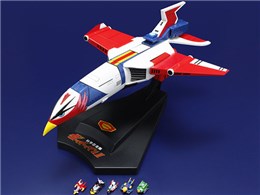 【新品】 科学忍者隊 ガッチャマンⅡ ニューゴッドフェニックス EX合金 】ニューゴッドフェニックス で遊びながらリアルタイム
