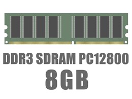 DIMM DDR3 SDRAM PC3-12800 8GB