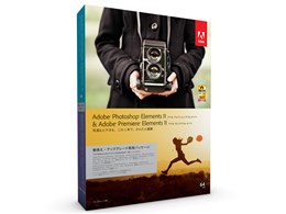 Adobe Photoshop Elements 11 & Adobe Premiere Elements 11 { 抷EAbvO[h [Win/Mac]