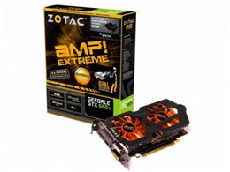 ZOTAC GeForce GTX 660 Ti AMPI Extreme Edition ZT-60806-10P [PCIExp 2GB]