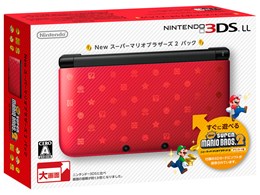 任天堂 ニンテンドー3DS LL New スーパーマリオブラザーズ2