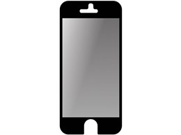 iPhone 5 保護フィルム GH-FLI-IP5BK [ブラック]