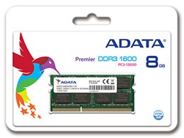 AD3S1600W8G11-R [SODIMM DDR3 PC3-12800 8GB]