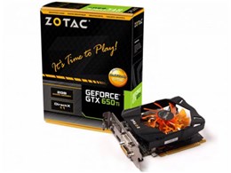 ZOTAC GeForce GTX 650 Ti ZT-61102-10M [PCIExp 2GB]