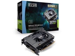 ELSA GeForce GTX 650 1GB S.A.C [PCIExp 1GB]