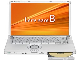 パナソニック Panasonic Let's note CF-B11 Core i3 8GB 新品SSD120GB DVD-ROM 無線LAN Windows10 64bitWPSOffice 15.6インチ ノートパソコン パソコン