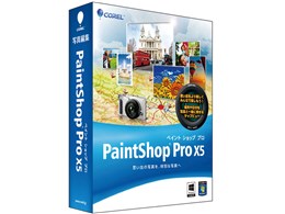 PaintShop Pro X5 ʏ