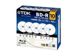 BRV25NB10A [BD-R 4{ 10g]
