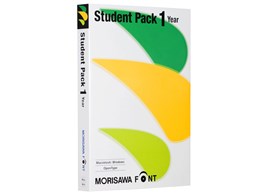 MORISAWA Font Student Pack 1 Year M019261