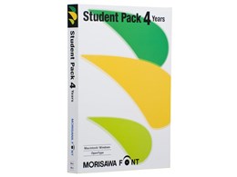 MORISAWA Font Student Pack 4 Year M019285