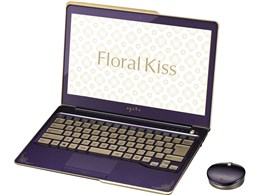 富士通人気モデル フローラルキス　Flora kiss パソコン　pc 女性向け