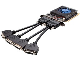 GF-GT610-QUAD/4DVI [PCIExp 1GB]
