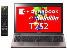 dynabook Satellite T752/WVTGB PT752VTGBHBW