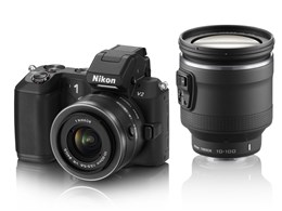 ニコン Nikon 1 V2 ハイパーダブルズームキット [ブラック] 価格比較