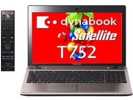 dynabook Satellite T752/WVTGB PT752VTGBNBW-K i.com胂f