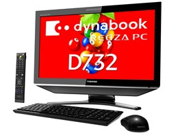 dynabook REGZA PC D732/WVTB PD732VTGBHBW-K i.com胂f